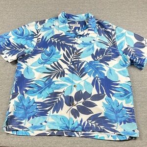 Tommy Bahama The Coconut Point Men’s Size XL Hawaiian Camp Shirt Button Down